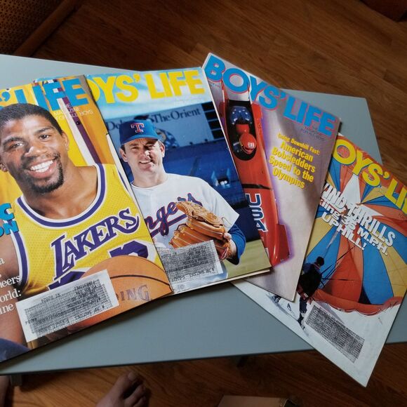 Boys Life Magazine bundle 4 magazines 1991 & 1992 - Picture 6 of 7